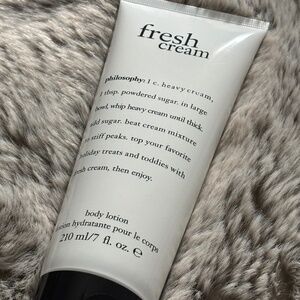 Philosophy Fresh Cream Body Lotion 7 fl oz